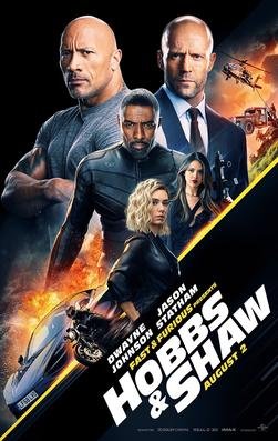 Locandina di Fast & Furious - Hobbs & Shaw
