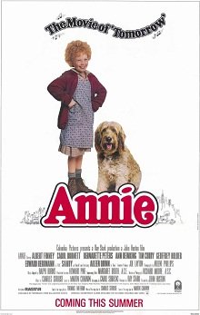 Locandina di Annie