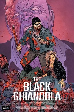 Locandina di The Black Ghiandola