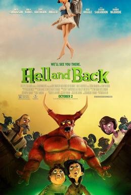 Locandina di Hell and Back