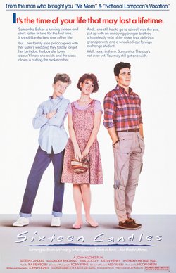 Locandina di Sixteen Candles - Un compleanno da ricordare