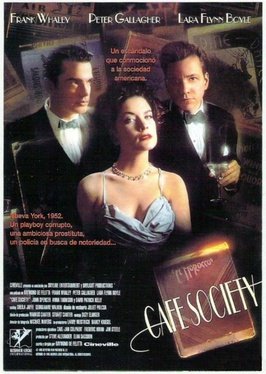 Locandina di Cafe Society