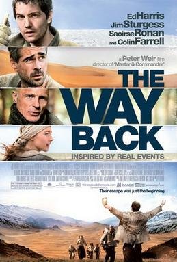 Locandina di The Way Back