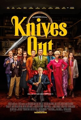 Locandina di Cena con delitto - Knives Out