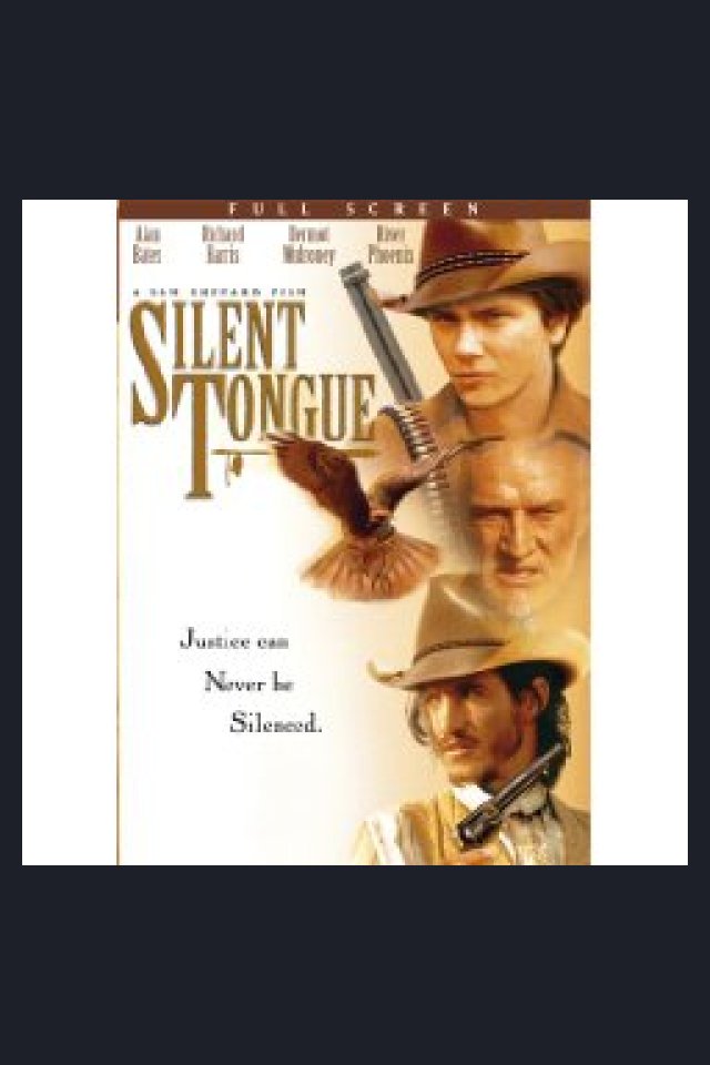 Locandina di Silent Tongue