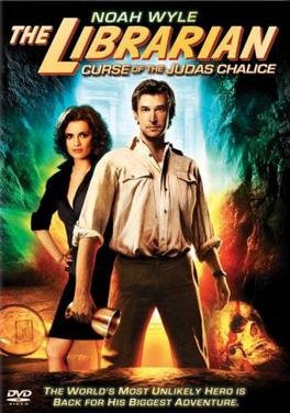 Locandina di The Librarian 3 - La maledizione del calice di Giuda