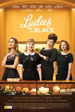 Locandina di Ladies in Black