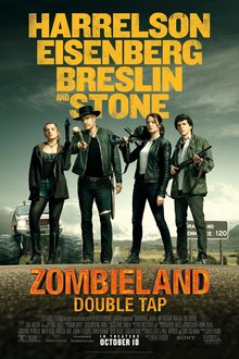 Locandina di Zombieland - Doppio colpo
