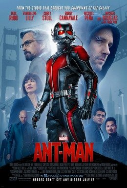 Locandina di Ant-Man