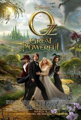 Locandina di Il grande e potente Oz