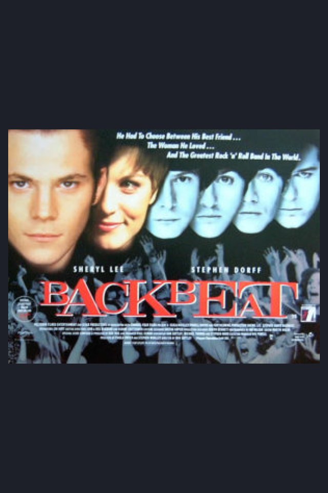 Locandina di Backbeat - Tutti hanno bisogno di amore