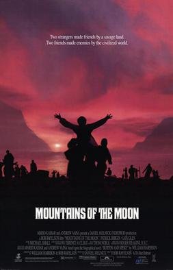 Locandina di Le montagne della luna