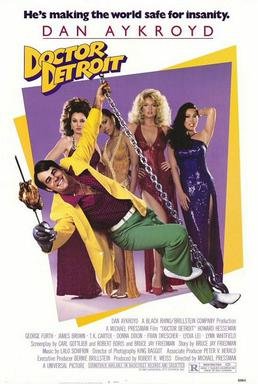 Locandina di Doctor Detroit