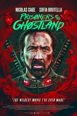 Locandina di Prisoners of the Ghostland