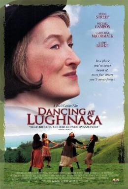 Locandina di Ballando a Lughnasa
