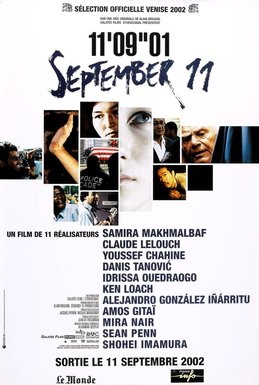 Locandina di 11 settembre 2001