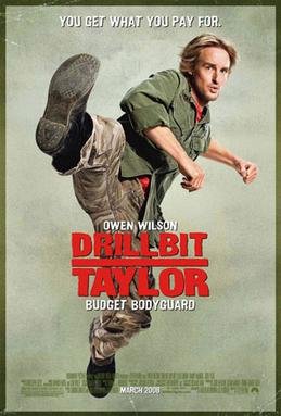 Locandina di Drillbit Taylor - Bodyguard in saldo