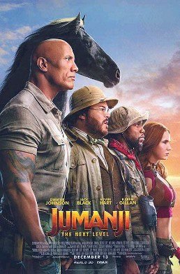 Locandina di Jumanji: The Next Level