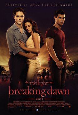Locandina di The Twilight Saga: Breaking Dawn - Parte 1