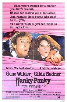 Locandina di Hanky Panky - Fuga per due