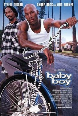 Locandina di Baby Boy - Una vita violenta