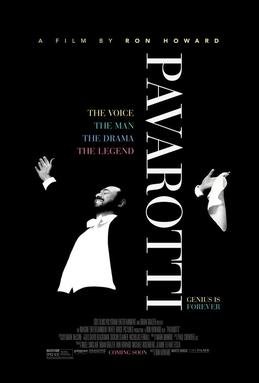 Locandina di Pavarotti