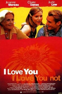 Locandina di I Love You, I Love You Not