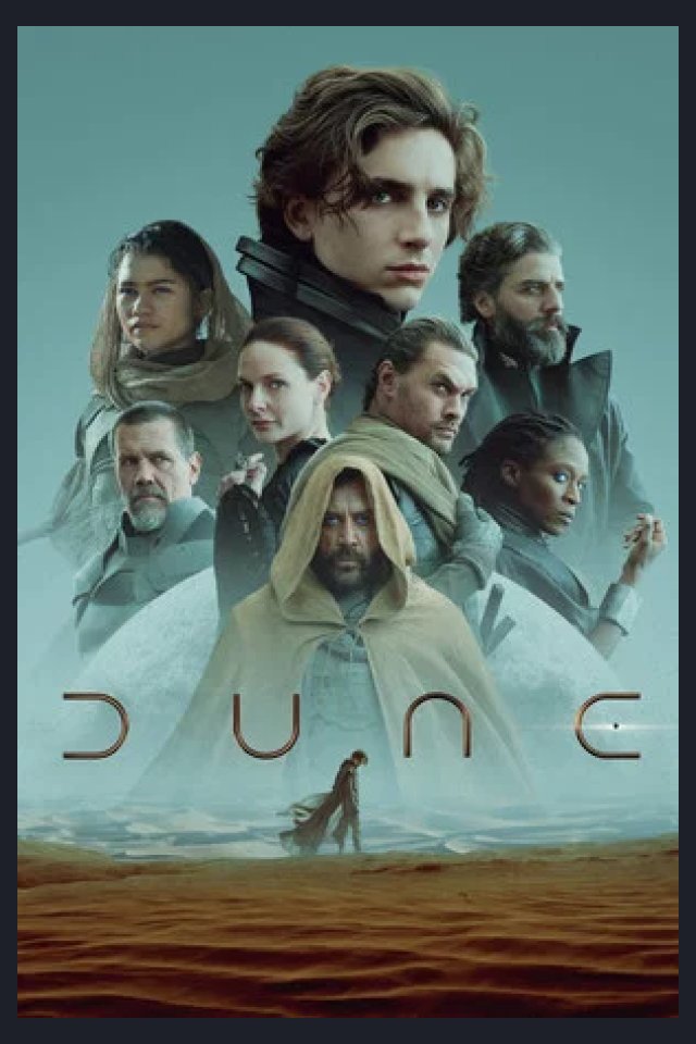 Locandina di Dune