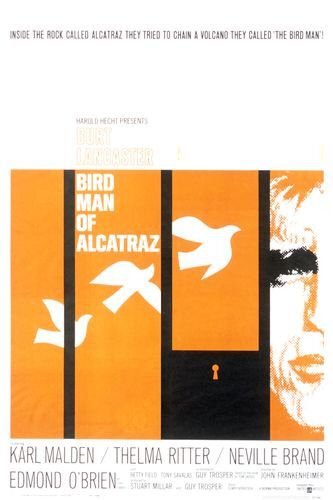 Locandina di L'uomo di Alcatraz