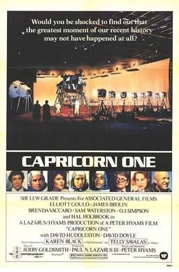 Locandina di Capricorn One