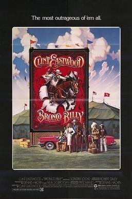 Locandina di Bronco Billy