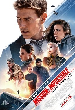 Locandina di Mission: Impossible - Dead Reckoning