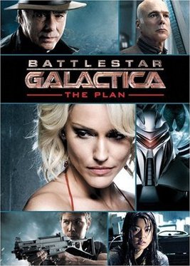 Locandina di Battlestar Galactica: The Plan