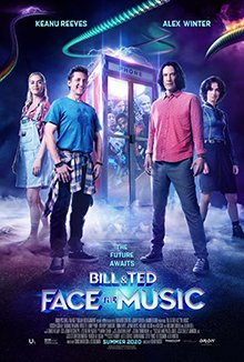 Locandina di Bill & Ted Face the Music