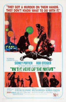 Locandina di La calda notte dell'ispettore Tibbs