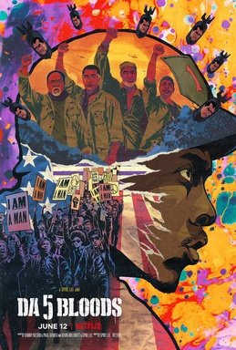 Locandina di Da 5 Bloods - Come fratelli