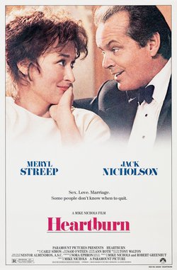 Locandina di Heartburn - Affari di cuore
