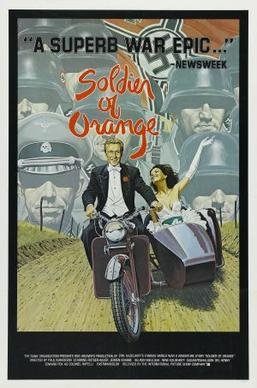 Locandina di Soldato d'Orange