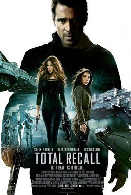 Locandina di Total Recall - Atto di forza