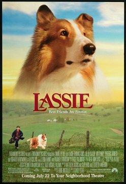 Locandina di Lassie