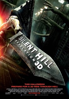 Locandina di Silent Hill: Revelation 3D