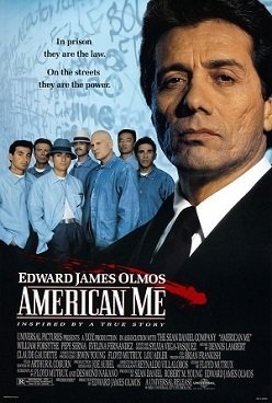 Locandina di American Me - Rabbia di vivere