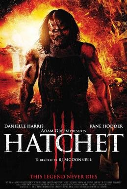 Locandina di Hatchet III