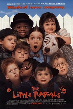 Locandina di Piccole canaglie