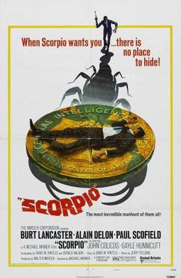 Locandina di Scorpio