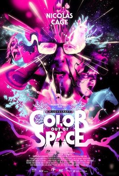 Locandina di Il colore venuto dallo spazio