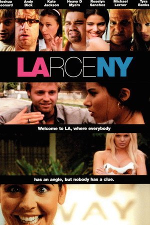 Locandina di Larceny