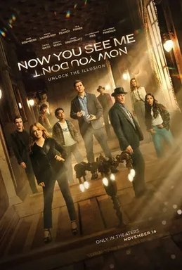 Locandina di L'illusione perfetta - Now You See Me: Now You Don't