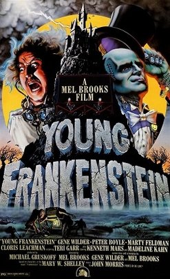 Locandina di Frankenstein Junior