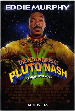 Locandina di Pluto Nash
